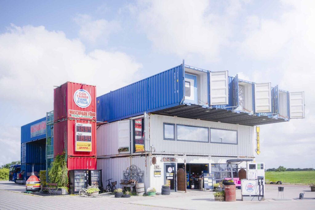 Container Tankstelle