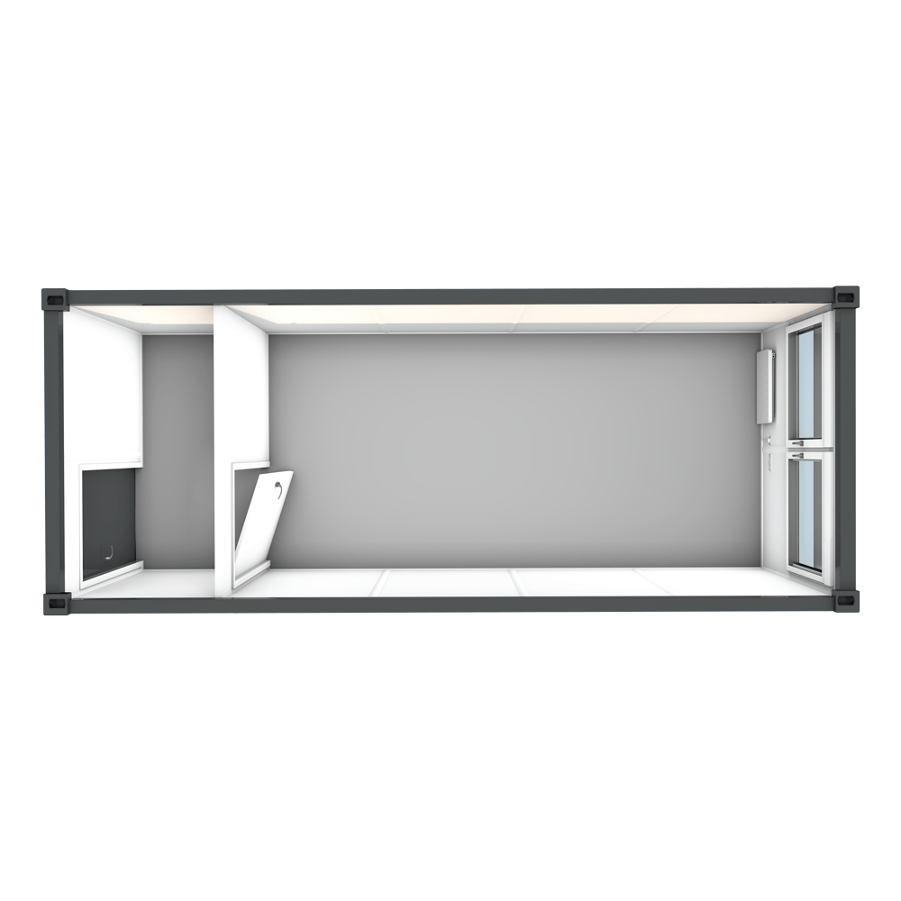 20′ Bürocontainer mieten – BM2