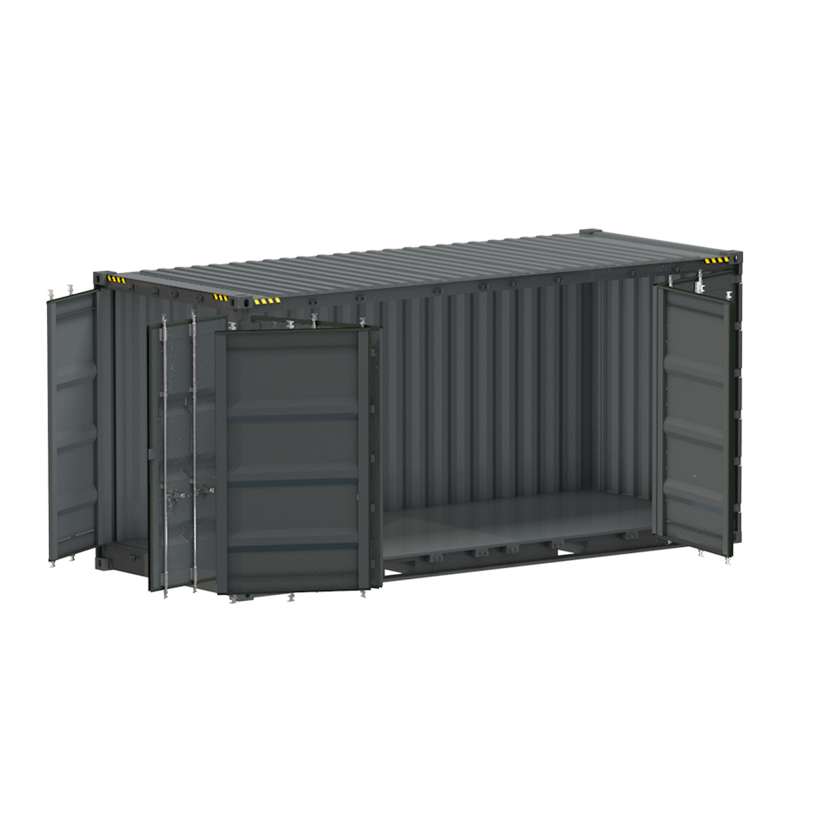 High-Cube Double-Door Seecontainer (20'/40') | CONRO