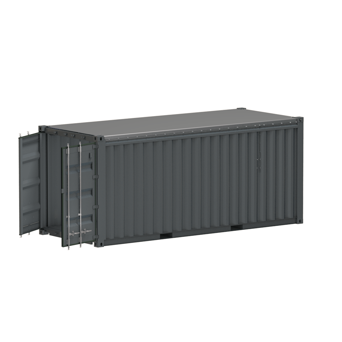 Open-Top Seecontainer 20' & 40' kaufen | Beladung von oben