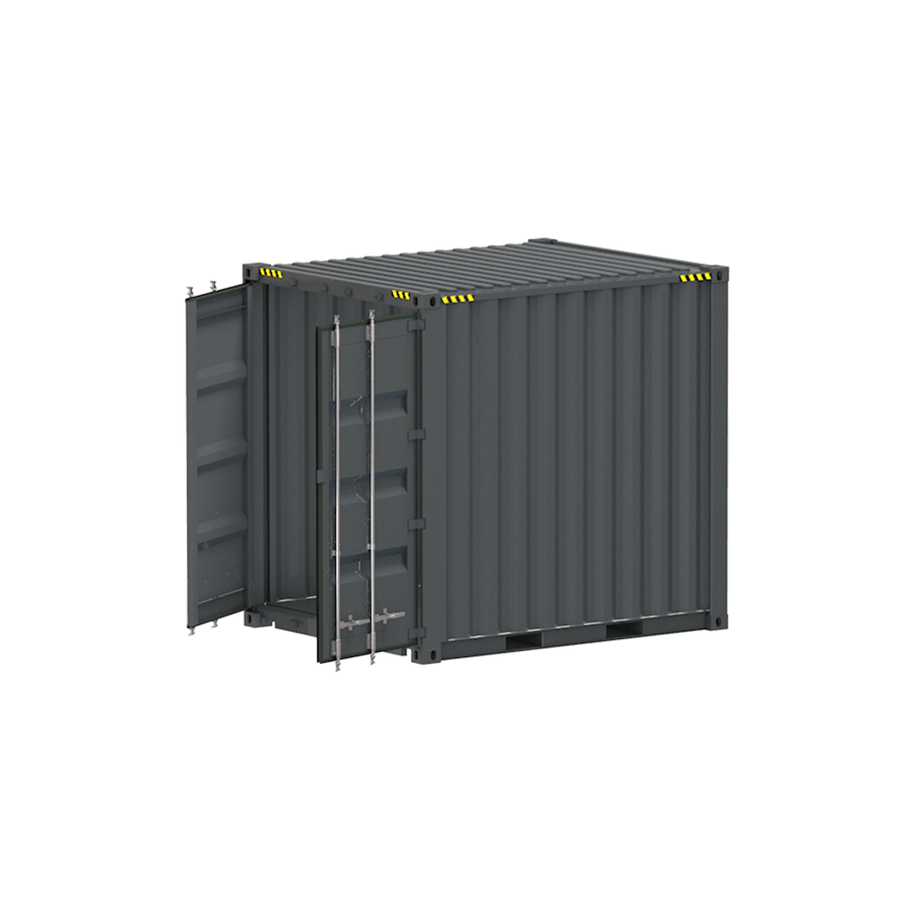 10′ High-Cube Seecontainer