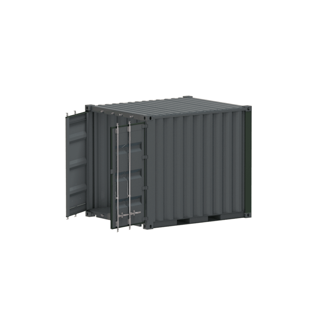 10′ Lagercontainer / Materialcontainer