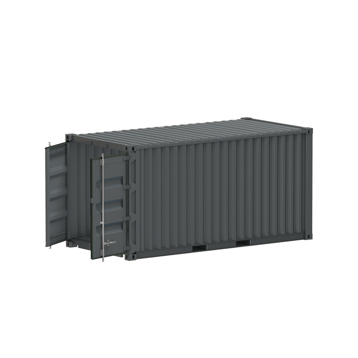 15' Lagercontainer kaufen | Geräumiges Materiallager