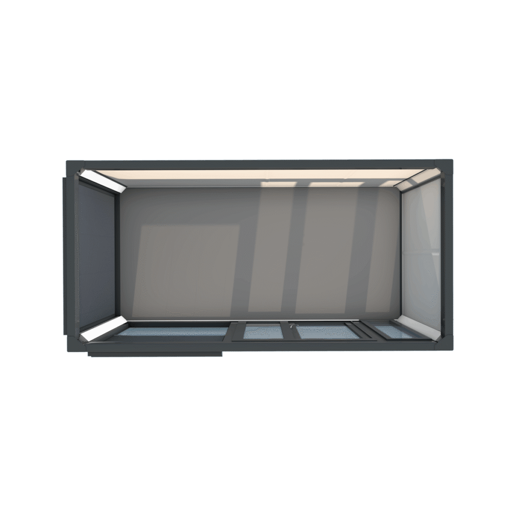 16′ Bürocontainer – Premium