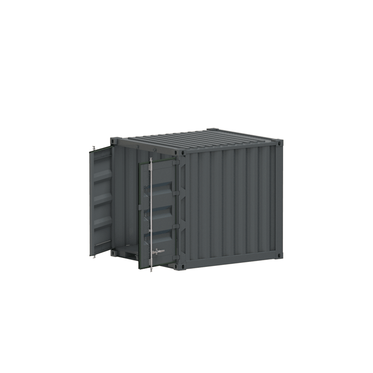 8' Lagercontainer kaufen | Flexibler Material-Safe