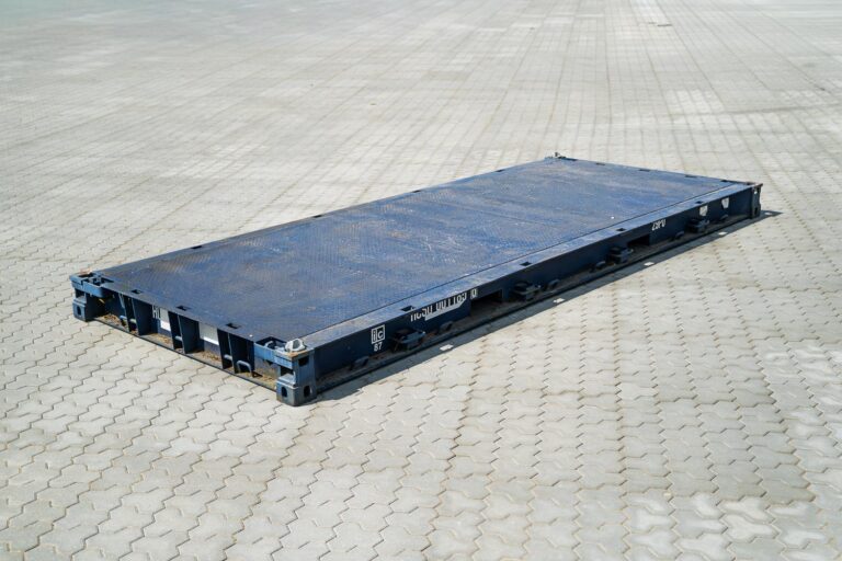 Gebrauchte 20' Containerplattform