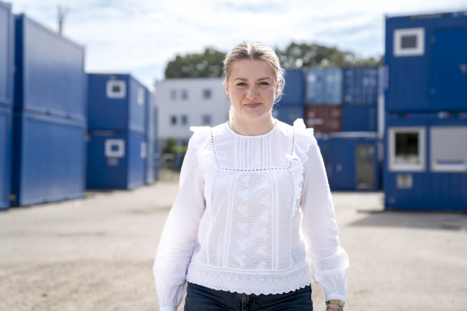 Karina Denissenko aus dem Verkaufsteam in Seevetal