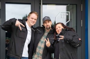 Kollegen am CONRO Standort Berlin in Herzfelde