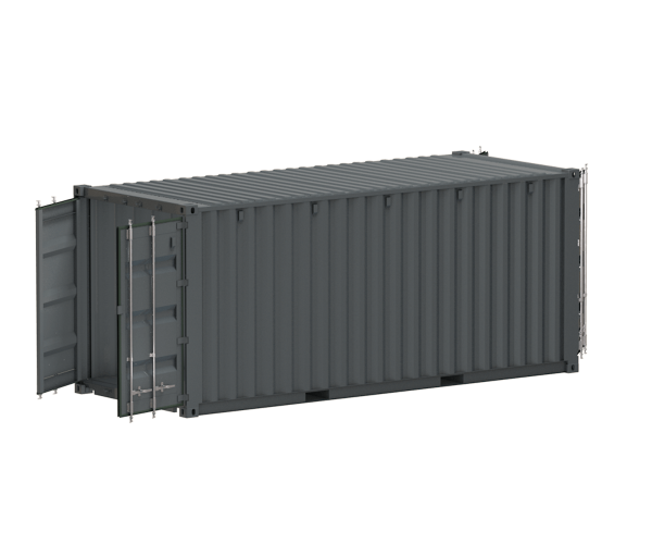 20 Fuss CONRO Double-Door Seecontainer zum Kauf