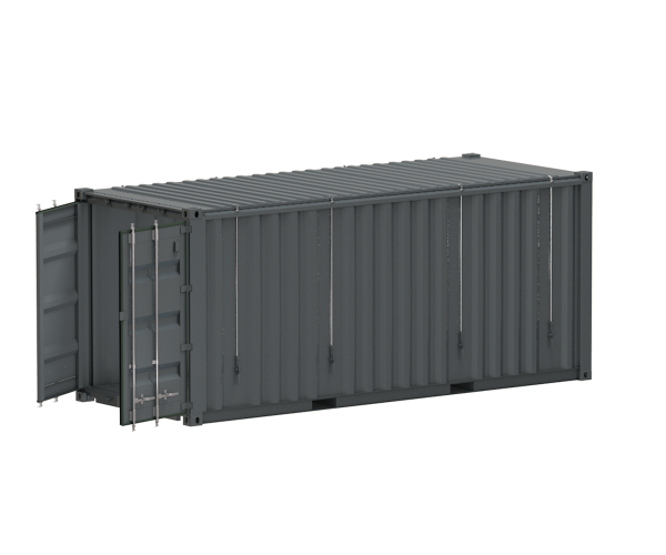 20 Fuss CONRO Hard Top Seecontainer