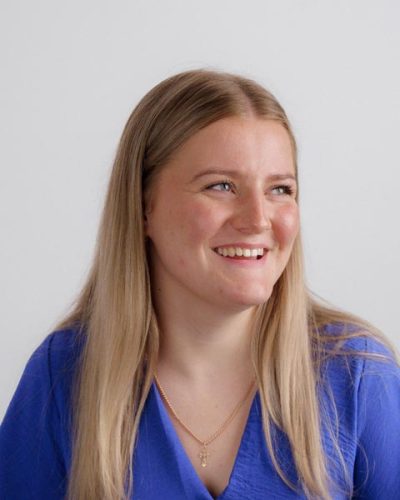 Karina Denissenko Auszubildende bei CONRO am Standort Seevetal