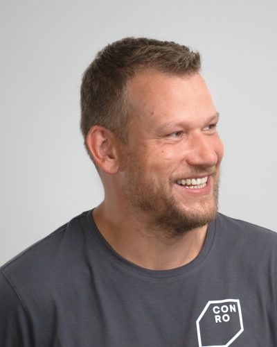 Marc Scholl Mitarbeiter bei CONRO stellv. Betriebsleitung Standort Seevetal