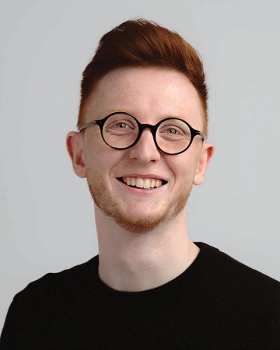 Niklas Bluhm Mitarbeiter bei CONRO im Bereich Marketing am Standort Bremen