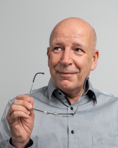 Stephan Bayer Mitarbeiter bei CONRO im Bereich Buchhaltung am Standort Seevetal