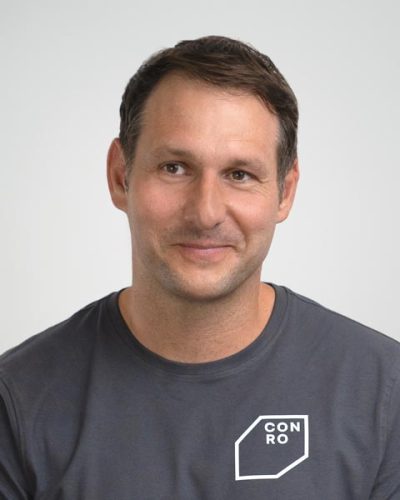 Tom Meinke Mitarbeiter bei CONRO Betriebsleitung Standort Seevetal