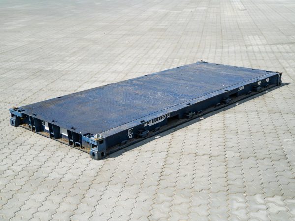 Gebrauchte 20' Containerplattform